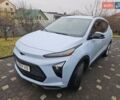 Синий Шевроле Bolt EUV, объемом двигателя 0 л и пробегом 17 тыс. км за 21000 $, фото 1 на Automoto.ua