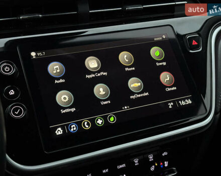 Синий Шевроле Bolt EUV, объемом двигателя 0 л и пробегом 38 тыс. км за 19999 $, фото 28 на Automoto.ua