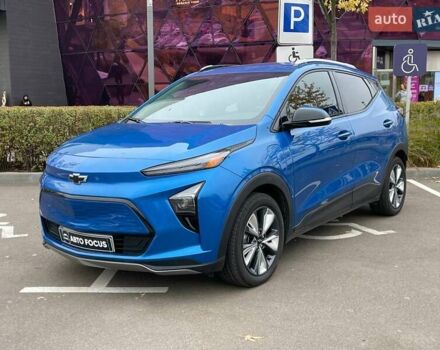 Синий Шевроле Bolt EUV, объемом двигателя 0 л и пробегом 38 тыс. км за 20990 $, фото 3 на Automoto.ua