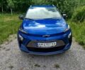 Синий Шевроле Bolt EUV, объемом двигателя 0 л и пробегом 17 тыс. км за 21500 $, фото 1 на Automoto.ua