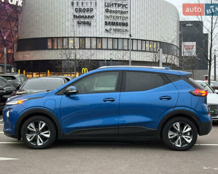 Синий Шевроле Bolt EUV, объемом двигателя 0 л и пробегом 38 тыс. км за 19999 $, фото 10 на Automoto.ua