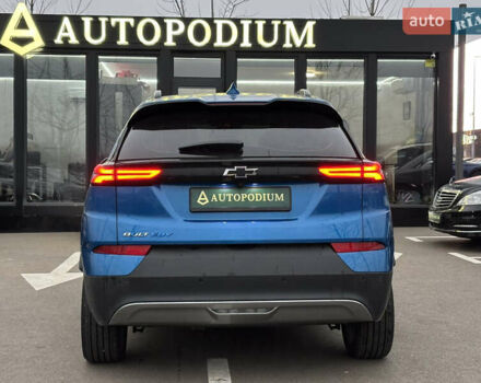 Синий Шевроле Bolt EUV, объемом двигателя 0 л и пробегом 38 тыс. км за 19999 $, фото 5 на Automoto.ua