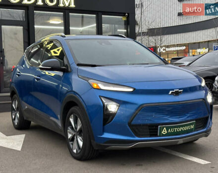Синий Шевроле Bolt EUV, объемом двигателя 0 л и пробегом 38 тыс. км за 19999 $, фото 9 на Automoto.ua