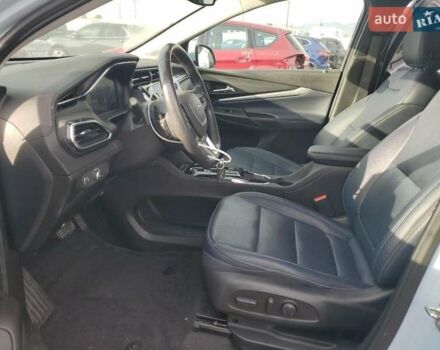Синій Шевроле Bolt EUV, об'ємом двигуна 0 л та пробігом 51 тис. км за 5900 $, фото 6 на Automoto.ua