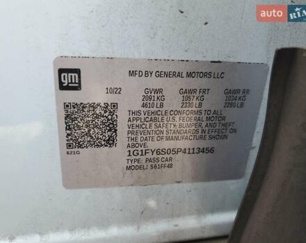 Синій Шевроле Bolt EUV, об'ємом двигуна 0 л та пробігом 51 тис. км за 5900 $, фото 11 на Automoto.ua