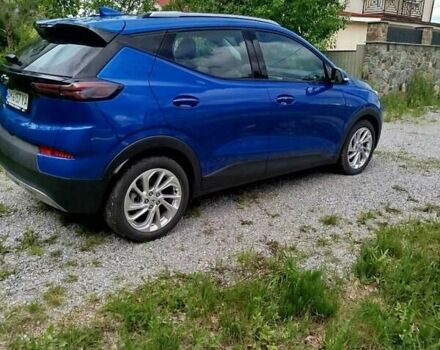 Шевроле Bolt EUV 2023 в Житомире на Automoto.ua Синий Шевроле Bolt EUV, объемом двигателя 0 л и пробегом 20 тыс. км за 20299 $, фото 10 на Automoto.ua