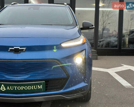 Синий Шевроле Bolt EUV, объемом двигателя 0 л и пробегом 38 тыс. км за 19999 $, фото 6 на Automoto.ua