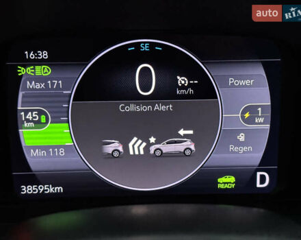 Синий Шевроле Bolt EUV, объемом двигателя 0 л и пробегом 38 тыс. км за 19999 $, фото 31 на Automoto.ua