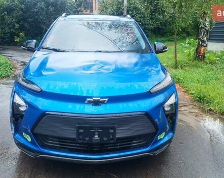 Синій Шевроле Bolt EUV, об'ємом двигуна 0 л та пробігом 87 тис. км за 13999 $, фото 1 на Automoto.ua