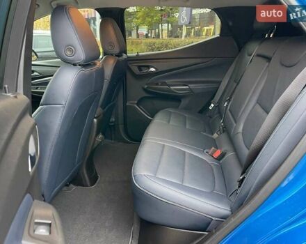 Синий Шевроле Bolt EUV, объемом двигателя 0 л и пробегом 38 тыс. км за 20990 $, фото 8 на Automoto.ua