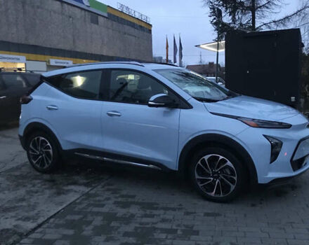 Синий Шевроле Bolt EUV, объемом двигателя 0 л и пробегом 12 тыс. км за 22600 $, фото 3 на Automoto.ua