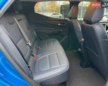 Синий Шевроле Bolt EUV, объемом двигателя 0 л и пробегом 38 тыс. км за 20990 $, фото 9 на Automoto.ua