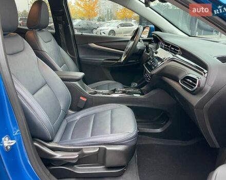 Синий Шевроле Bolt EUV, объемом двигателя 0 л и пробегом 38 тыс. км за 20990 $, фото 10 на Automoto.ua