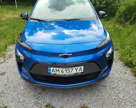 Шевроле Bolt EUV 2023 в Житомире на Automoto.ua Синий Шевроле Bolt EUV, объемом двигателя 0 л и пробегом 20 тыс. км за 20299 $, фото 4 на Automoto.ua