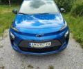 Шевроле Bolt EUV 2023 в Житомире на Automoto.ua Синий Шевроле Bolt EUV, объемом двигателя 0 л и пробегом 20 тыс. км за 20299 $, фото 4 на Automoto.ua
