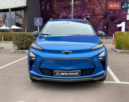 Синий Шевроле Bolt EUV, объемом двигателя 0 л и пробегом 38 тыс. км за 20990 $, фото 2 на Automoto.ua