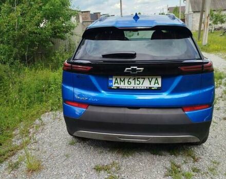 Шевроле Bolt EUV 2023 в Житомире на Automoto.ua Синий Шевроле Bolt EUV, объемом двигателя 0 л и пробегом 20 тыс. км за 20299 $, фото 2 на Automoto.ua