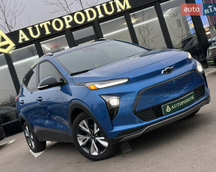 Синий Шевроле Bolt EUV, объемом двигателя 0 л и пробегом 38 тыс. км за 19999 $, фото 1 на Automoto.ua