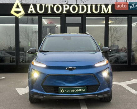 Синий Шевроле Bolt EUV, объемом двигателя 0 л и пробегом 38 тыс. км за 19999 $, фото 4 на Automoto.ua