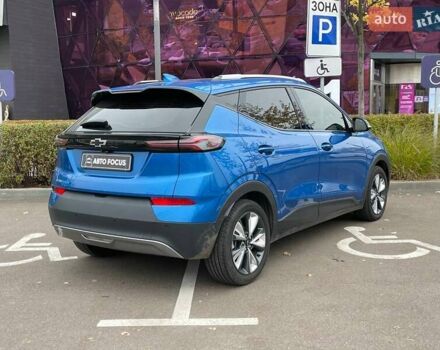 Синий Шевроле Bolt EUV, объемом двигателя 0 л и пробегом 38 тыс. км за 20990 $, фото 4 на Automoto.ua