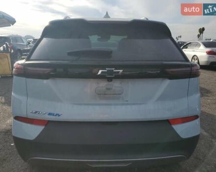 Синій Шевроле Bolt EUV, об'ємом двигуна 0 л та пробігом 51 тис. км за 5900 $, фото 5 на Automoto.ua