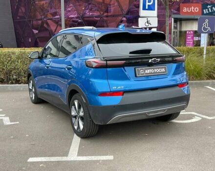 Синий Шевроле Bolt EUV, объемом двигателя 0 л и пробегом 38 тыс. км за 20990 $, фото 6 на Automoto.ua