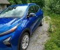 Синий Шевроле Bolt EUV, объемом двигателя 0 л и пробегом 17 тыс. км за 21500 $, фото 2 на Automoto.ua