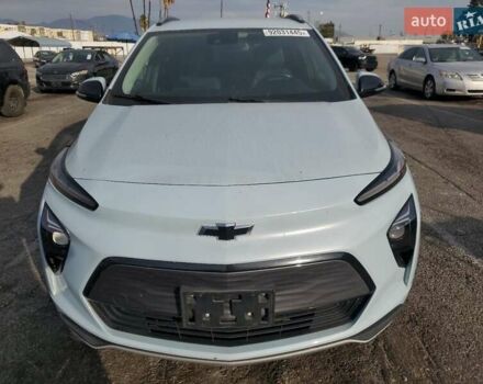 Синій Шевроле Bolt EUV, об'ємом двигуна 0 л та пробігом 51 тис. км за 5900 $, фото 4 на Automoto.ua