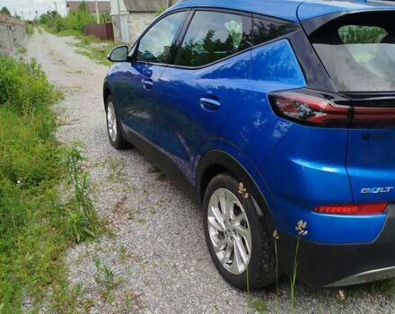 Шевроле Bolt EUV 2023 в Житомире на Automoto.ua Синий Шевроле Bolt EUV, объемом двигателя 0 л и пробегом 20 тыс. км за 20299 $, фото 3 на Automoto.ua