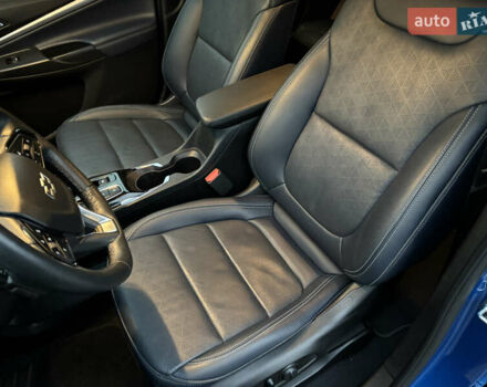 Синий Шевроле Bolt EUV, объемом двигателя 0 л и пробегом 38 тыс. км за 19999 $, фото 17 на Automoto.ua