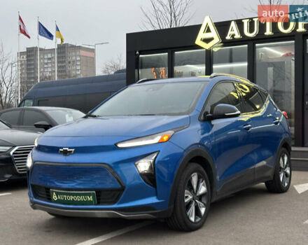 Синий Шевроле Bolt EUV, объемом двигателя 0 л и пробегом 38 тыс. км за 19999 $, фото 8 на Automoto.ua