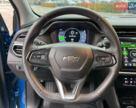 Синий Шевроле Bolt EUV, объемом двигателя 0 л и пробегом 38 тыс. км за 20990 $, фото 12 на Automoto.ua