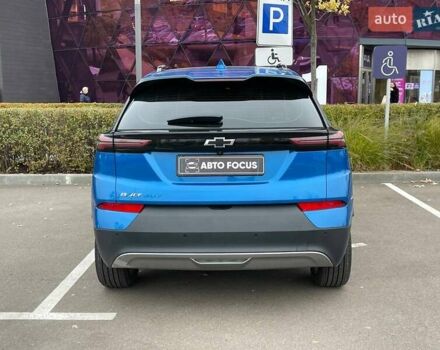 Синий Шевроле Bolt EUV, объемом двигателя 0 л и пробегом 38 тыс. км за 20990 $, фото 5 на Automoto.ua