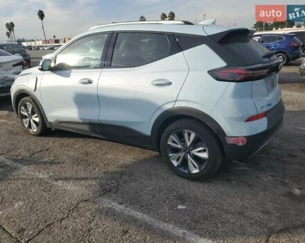 Синій Шевроле Bolt EUV, об'ємом двигуна 0 л та пробігом 51 тис. км за 5900 $, фото 1 на Automoto.ua