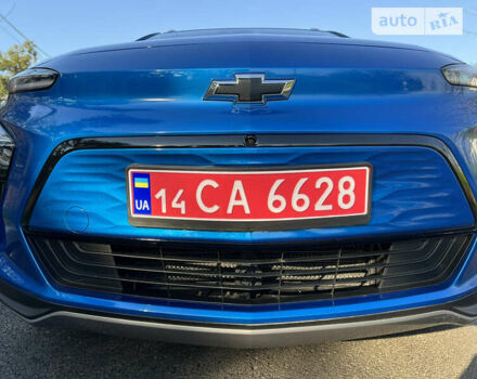 Синій Шевроле Bolt EUV, об'ємом двигуна 0 л та пробігом 18 тис. км за 27999 $, фото 12 на Automoto.ua