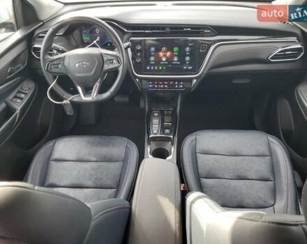 Синій Шевроле Bolt EUV, об'ємом двигуна 0 л та пробігом 51 тис. км за 5900 $, фото 7 на Automoto.ua