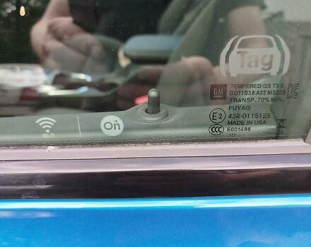 Шевроле Bolt EUV 2023 в Житомире на Automoto.ua Синий Шевроле Bolt EUV, объемом двигателя 0 л и пробегом 20 тыс. км за 20299 $, фото 21 на Automoto.ua