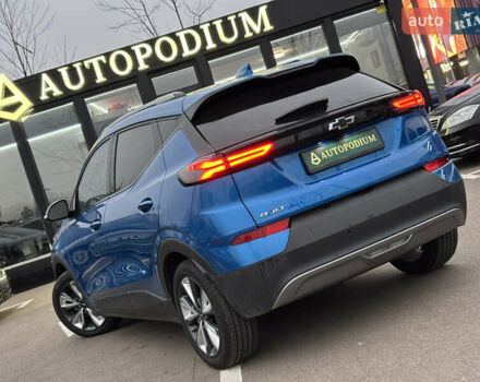 Синий Шевроле Bolt EUV, объемом двигателя 0 л и пробегом 38 тыс. км за 19999 $, фото 3 на Automoto.ua