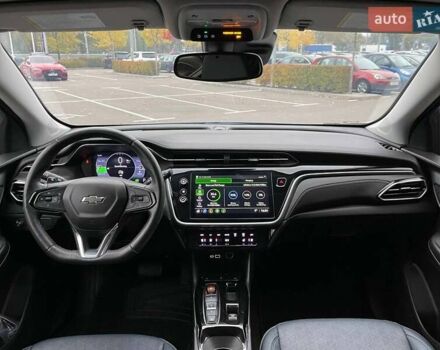 Синий Шевроле Bolt EUV, объемом двигателя 0 л и пробегом 38 тыс. км за 20990 $, фото 11 на Automoto.ua