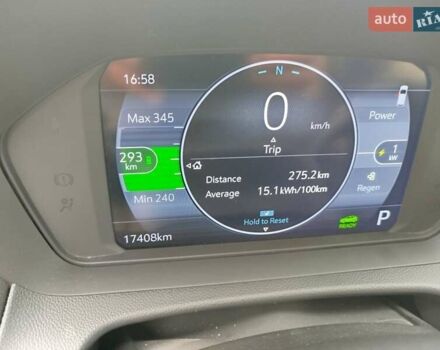 Шевроле Bolt EUV 2023 в Житомире на Automoto.ua Синий Шевроле Bolt EUV, объемом двигателя 0 л и пробегом 20 тыс. км за 20299 $, фото 24 на Automoto.ua