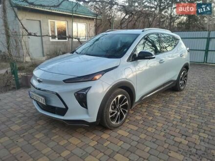 Шевроле Bolt EUV 2021 в Виннице на Automoto.ua Синий Шевроле Bolt EUV, объемом двигателя 0 л и пробегом 38 тыс. км за 21000 $, фото 1 на Automoto.ua