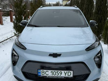 Синій Шевроле Bolt EUV, об'ємом двигуна 0 л та пробігом 43 тис. км за 19500 $, фото 1 на Automoto.ua