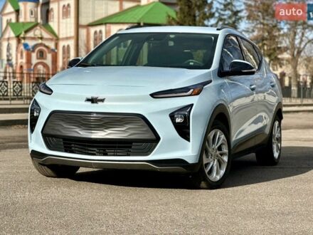 Синій Шевроле Bolt EUV, об'ємом двигуна 0 л та пробігом 50 тис. км за 20500 $, фото 1 на Automoto.ua