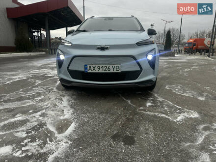 Синій Шевроле Bolt EUV, об'ємом двигуна 0 л та пробігом 95 тис. км за 18900 $, фото 1 на Automoto.ua