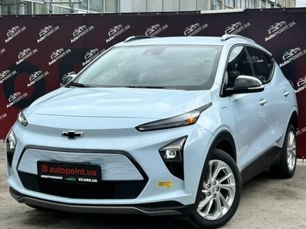 Шевроле Bolt EUV 2022 в Сумах на Automoto.ua Синий Шевроле Bolt EUV, объемом двигателя 0 л и пробегом 57 тыс. км за 20900 $, фото 1 на Automoto.ua
