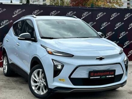 Синий Шевроле Bolt EUV, объемом двигателя 0 л и пробегом 57 тыс. км за 20900 $, фото 1 на Automoto.ua