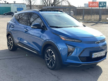Шевроле Bolt EUV 2022 в Чернигове на Automoto.ua Синий Шевроле Bolt EUV, объемом двигателя 0 л и пробегом 24 тыс. км за 21000 $, фото 1 на Automoto.ua