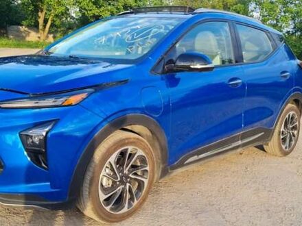 Шевроле Bolt EUV 2022 в Харькове на Automoto.ua Синий Шевроле Bolt EUV, объемом двигателя 0 л и пробегом 29 тыс. км за 14450 $, фото 1 на Automoto.ua
