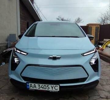 Шевроле Bolt EUV 2022 у Києві на Automoto.ua Синій Шевроле Bolt EUV, об'ємом двигуна 0 л та пробігом 88 тис. км за 16500 $, фото 1 на Automoto.ua