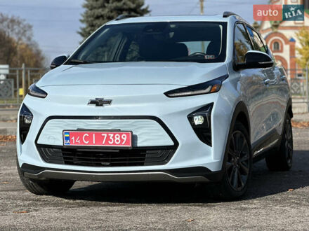Шевроле Bolt EUV 2022 в Первомайском на Automoto.ua Синий Шевроле Bolt EUV, объемом двигателя 0 л и пробегом 68 тыс. км за 20600 $, фото 1 на Automoto.ua